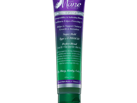 The Mane Choice Hair Type 4 Leaf Clover Stubborn Edges Freezing Gel 119ml on Sale