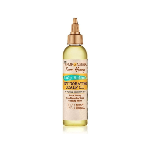 Creme of Nature Pure Honey Scalp Refresh Invigorating Scalp Oil 118ml Fashion